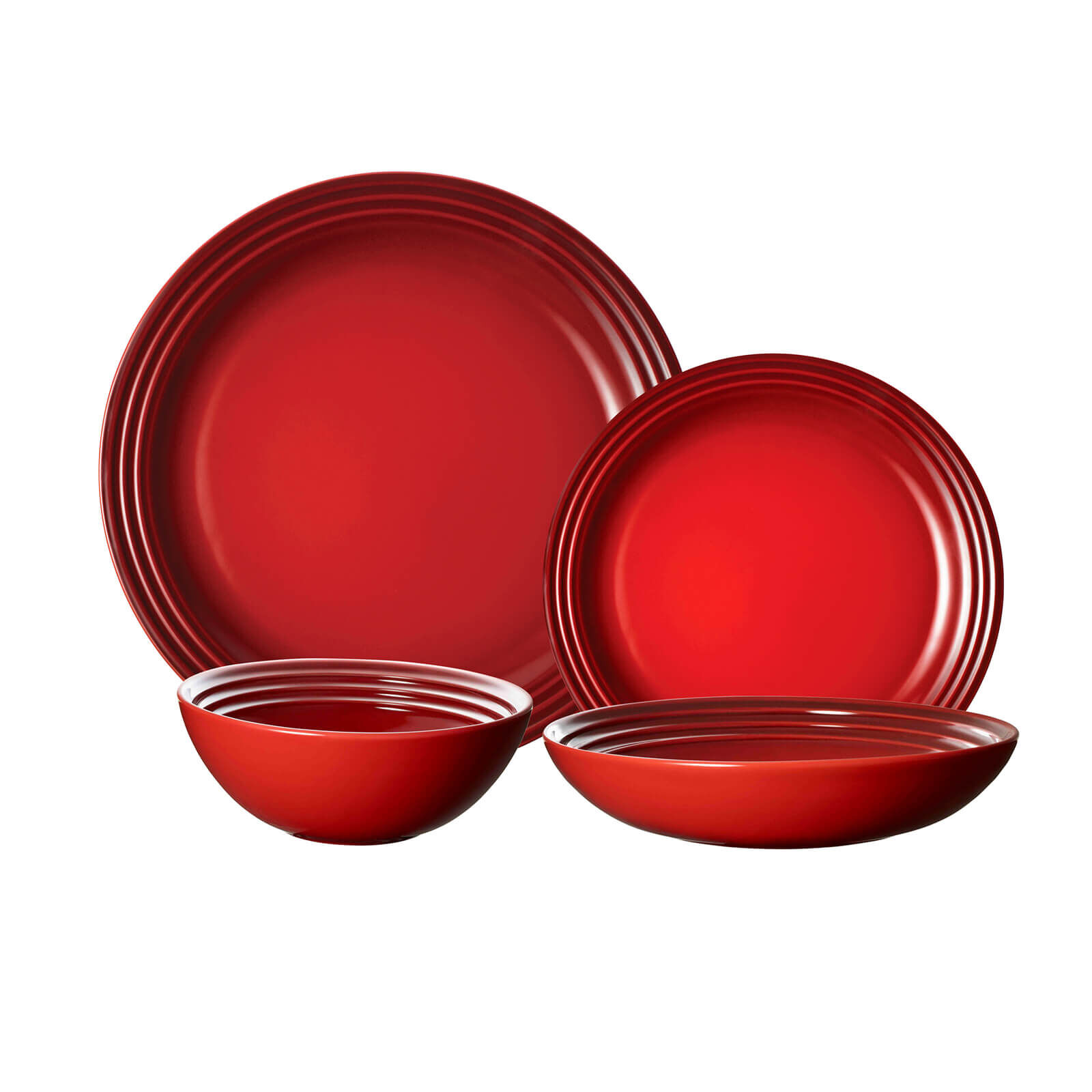 48-Piece Classic Dinnerware Set with Bowls | Le Creuset